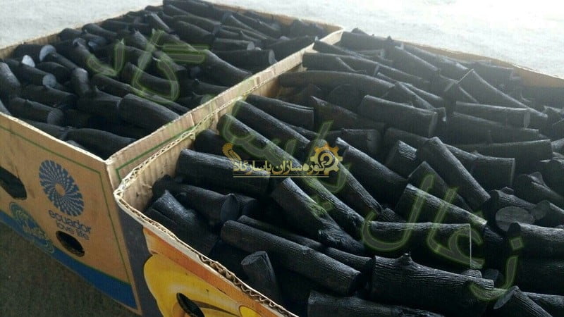 تولید زغال فشرده