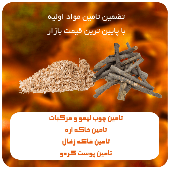 2-min تضمین تامین مواد اولیه