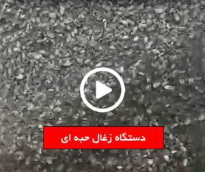 دستگاه تولید زغال حبه‌ای اندونزی