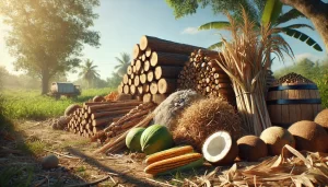 مواد اولیه برای فرآیند کربونیزاسیون