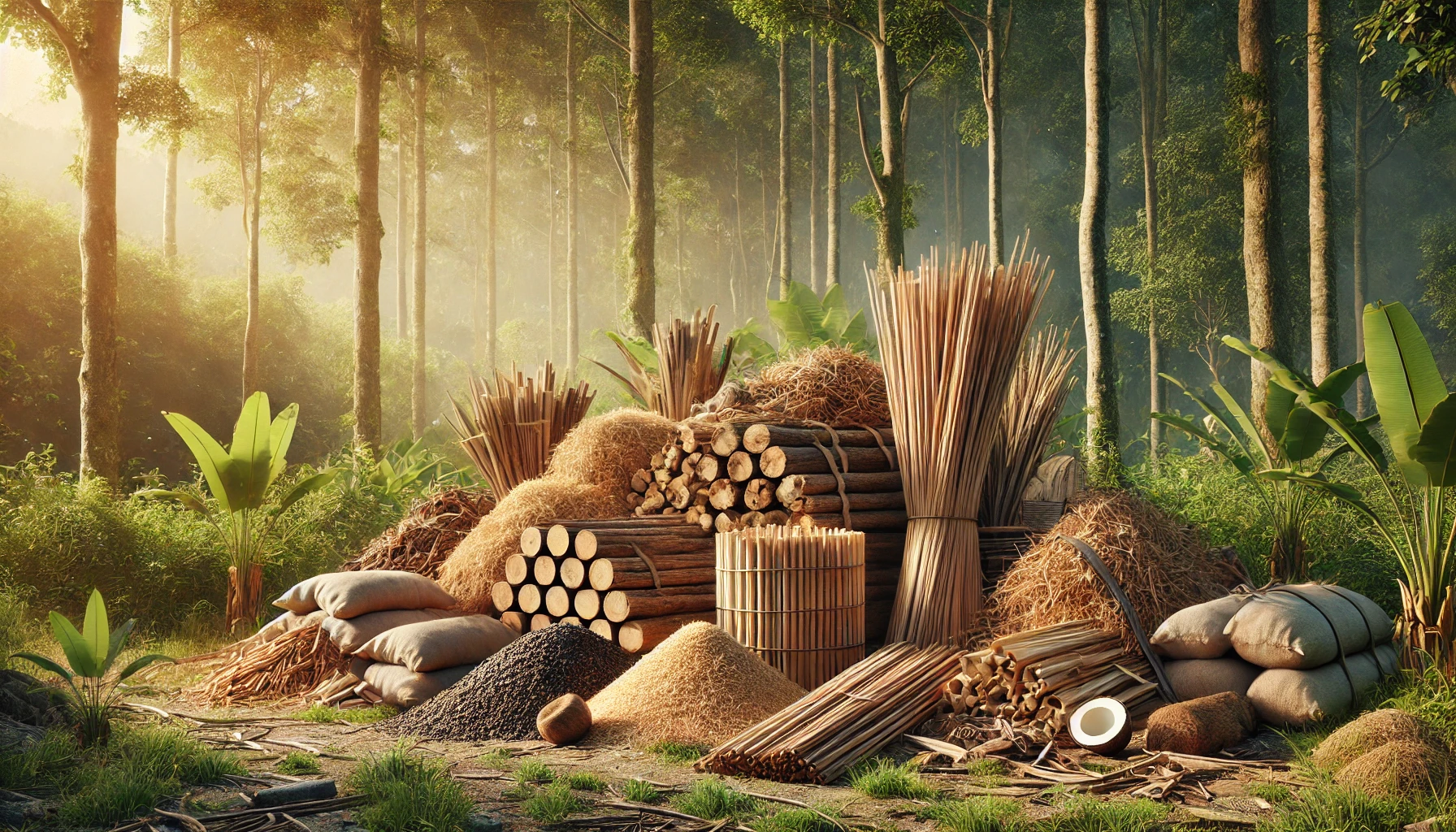 مواد اولیه برای فرآیند کربونیزاسیون