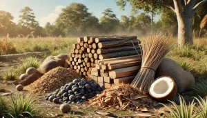 مواد اولیه برای فرآیند کربونیزاسیون